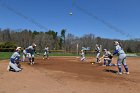Softball vs Emerson  Wheaton College Women's Softball vs Emerson College - Photo By: KEITH NORDSTROM : Wheaton, Softball